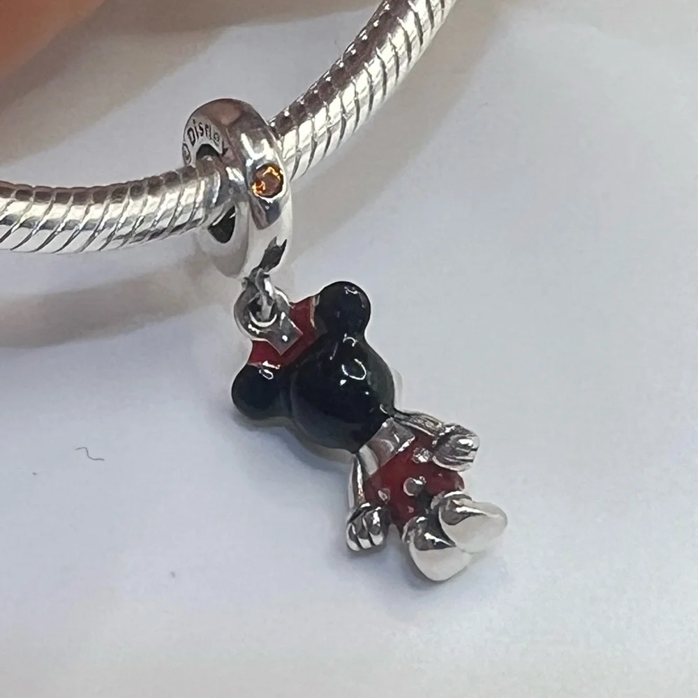 Pandora Disney, Minnie Mouse Dangle Charm - Picture 10 of 10